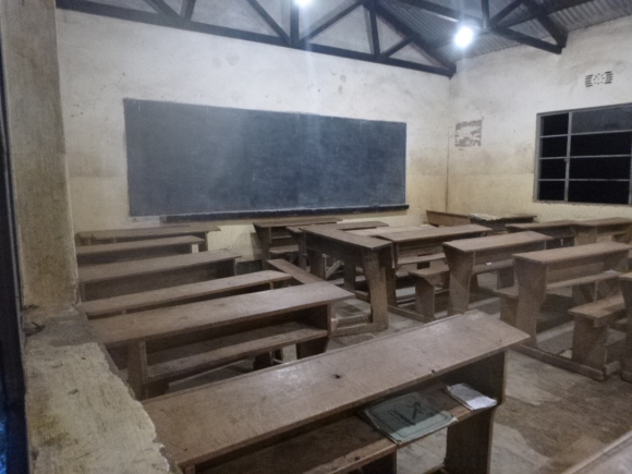 13 P1010913 Classroom at Night